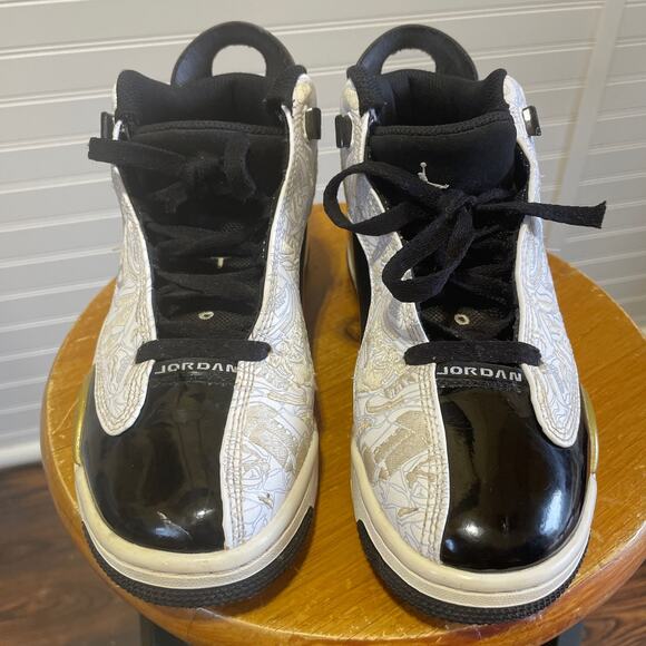 Jordan Dub Zero Mid Top Tennis Shoes - Picture 7 of 13